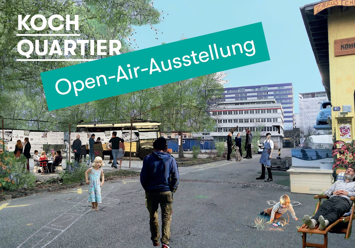 Koch-Quartier: Open-Air-Ausstellung der Siegerprojekte